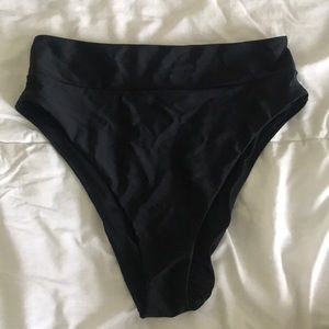 Aerie high waisted swim bottoms